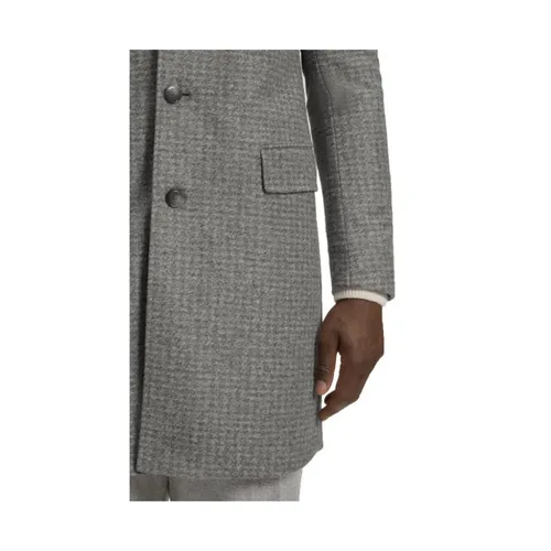 Coats > Single-Breasted Coats - - Hugo - Modalova