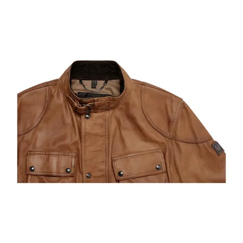 Jackets > Leather Jackets - - Belstaff - Modalova