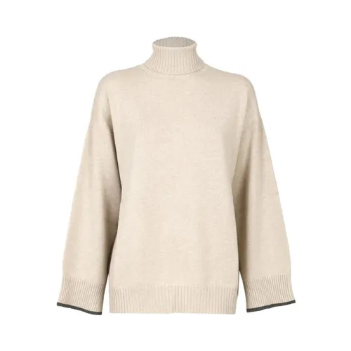 Knitwear > Cashmere Knitwear - - Brunello Cucinelli - Modalova
