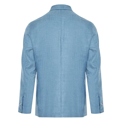 Barba - Jackets > Blazers - Blue - Barba - Modalova