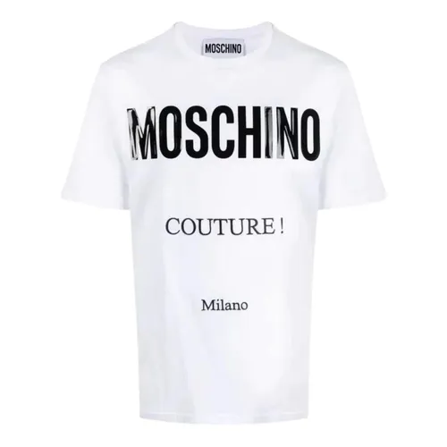 Tops > T-Shirts - - Moschino - Modalova