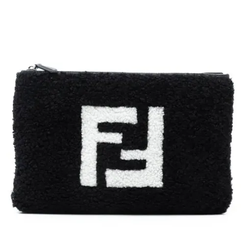 Pre-owned > Pre-owned Bags > Pre-owned Clutches - - Fendi Vintage - Modalova