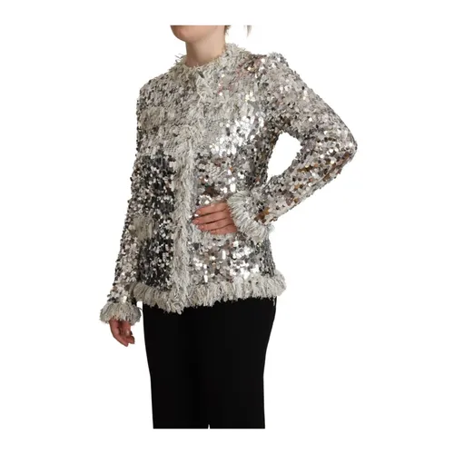 Jackets > Light Jackets - - Dolce & Gabbana - Modalova