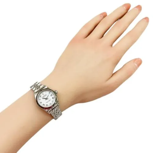 Pre-owned > Pre-owned Accessories > Pre-owned Watches - - Rolex Vintage - Modalova