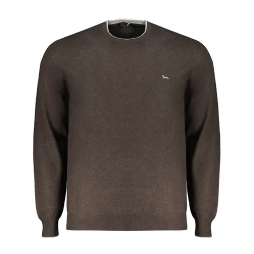 Knitwear > Round-neck Knitwear - - Harmont & Blaine - Modalova