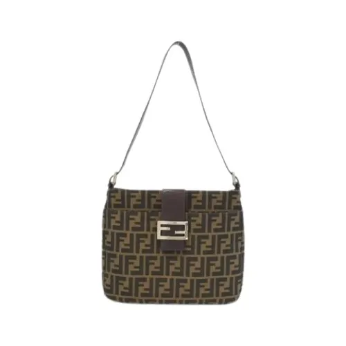Pre-owned > Pre-owned Bags > Pre-owned Shoulder Bags - - Fendi Vintage - Modalova