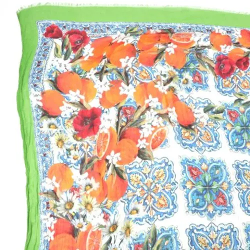 Pre-owned > Pre-owned Accessories > Pre-owned Scarves - - Dolce & Gabbana Pre-owned - Modalova