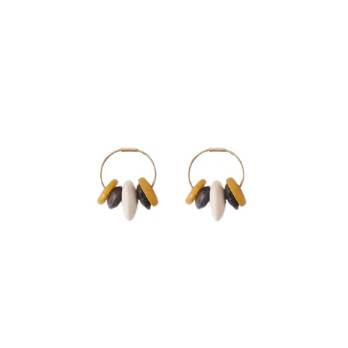 Accessories > Jewellery > Earrings - - Malababa - Modalova