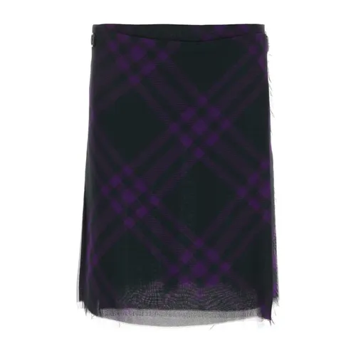 Skirts > Short Skirts - - Burberry - Modalova