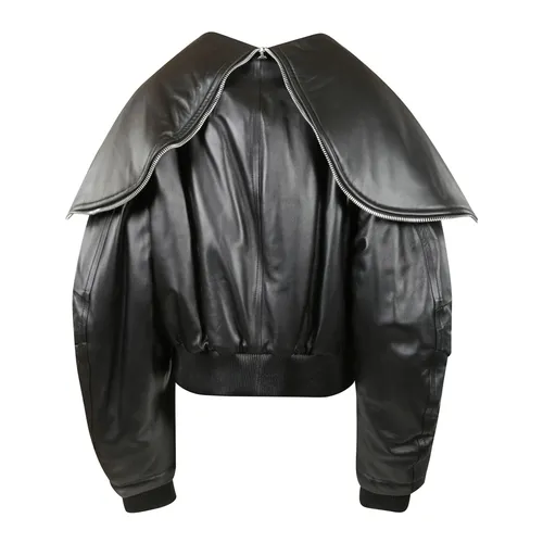 Jackets > Leather Jackets - - The Attico - Modalova