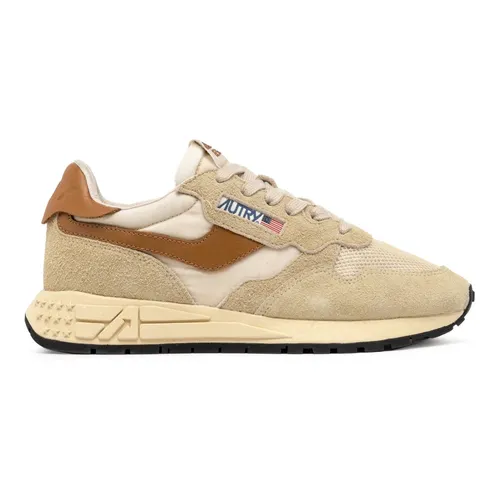 Autry - Shoes > Sneakers - Beige - Autry - Modalova
