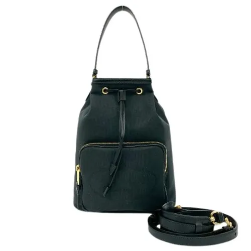 Pre-owned > Pre-owned Bags > Pre-owned Bucket Bags - - Prada Vintage - Modalova
