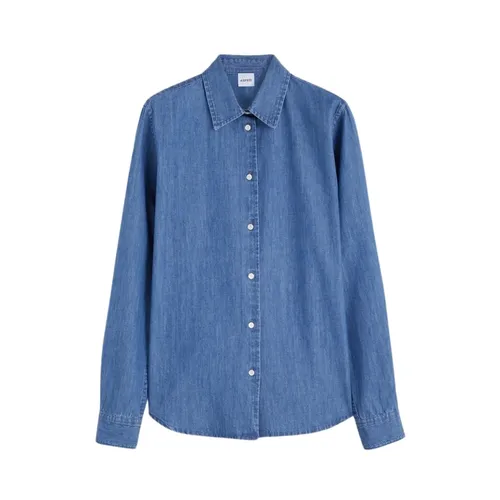 Blouses & Shirts > Denim Shirts - - Aspesi - Modalova