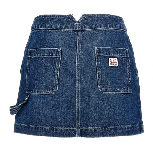 Skirts > Denim Skirts - - A.p.c. - Modalova