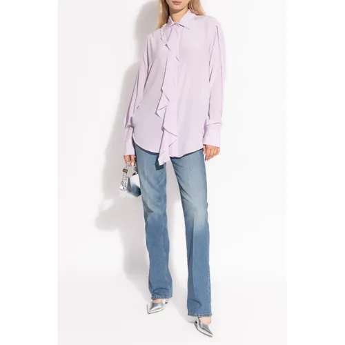 Jeans > Straight Jeans - - Victoria Beckham - Modalova