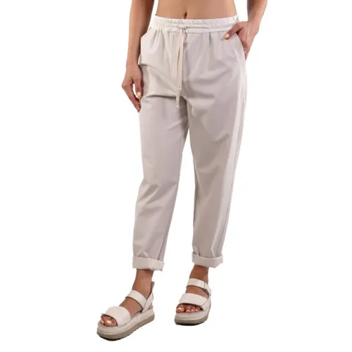 Trousers > Straight Trousers - - Marella - Modalova