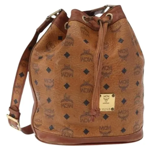 Pre-owned > Pre-owned Bags > Pre-owned Bucket Bags - - MCM Pre-owned - Modalova