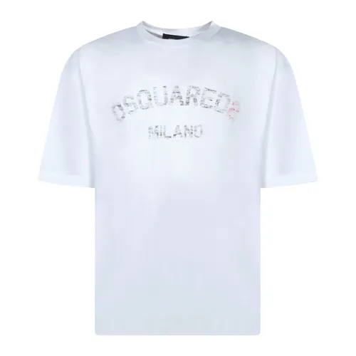 Tops > T-Shirts - - Dsquared2 - Modalova