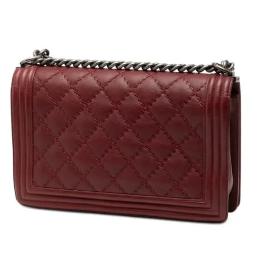 Pre-owned > Pre-owned Bags > Pre-owned Cross Body Bags - - Chanel Vintage - Modalova