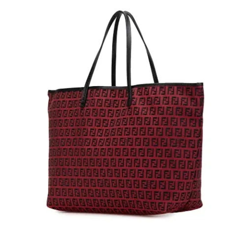 Pre-owned > Pre-owned Bags > Pre-owned Tote Bags - - Fendi Vintage - Modalova