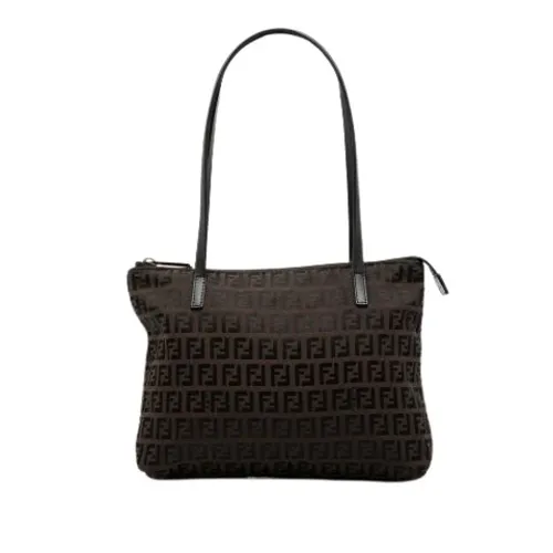 Pre-owned > Pre-owned Bags > Pre-owned Shoulder Bags - - Fendi Vintage - Modalova