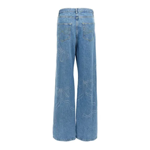 Jeans > Wide Jeans - - Mach & Mach - Modalova