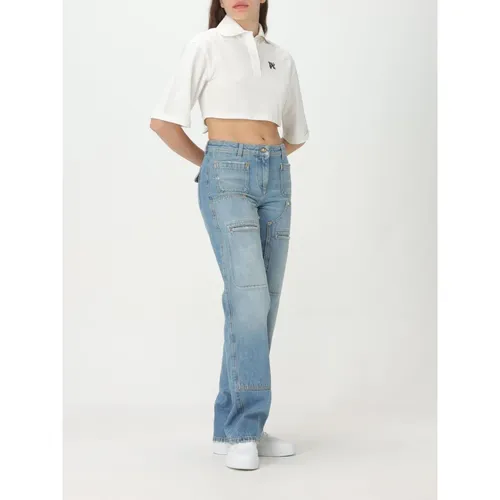 Tops > Polo Shirts - - Palm Angels - Modalova