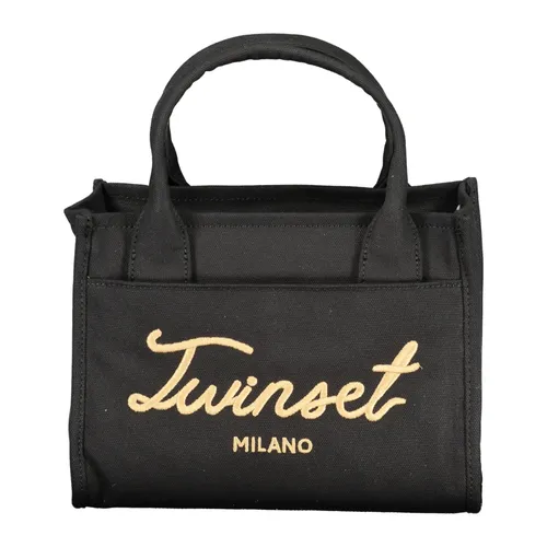 Twinset - Bags > Handbags - Black - Twinset - Modalova