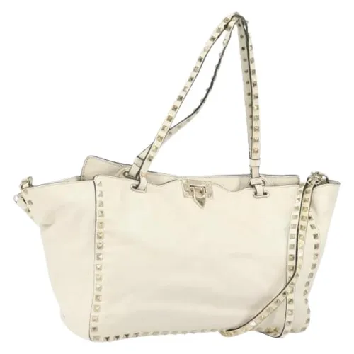 Pre-owned > Pre-owned Bags > Pre-owned Tote Bags - - Valentino Vintage - Modalova