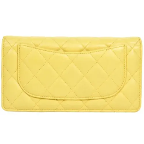 Pre-owned > Pre-owned Accessories > Pre-owned Wallets - - Chanel Vintage - Modalova