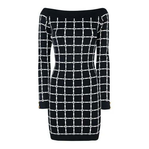 Dresses > Day Dresses > Midi Dresses - - Elisabetta Franchi - Modalova