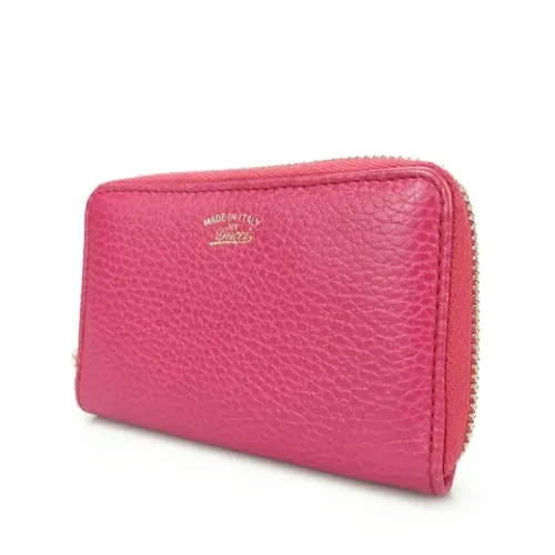 Pre-owned > Pre-owned Accessories > Pre-owned Wallets - - Gucci Vintage - Modalova