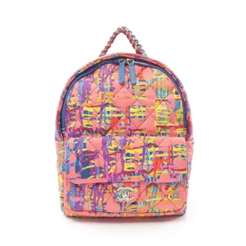 Pre-owned > Pre-owned Bags > Pre-owned Backpacks - - Chanel Vintage - Modalova