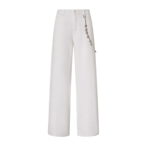 Jeans > Wide Jeans - - Pinko - Modalova