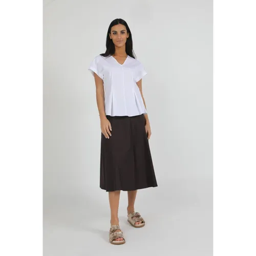 Blouses & Shirts > Blouses - - Aspesi - Modalova
