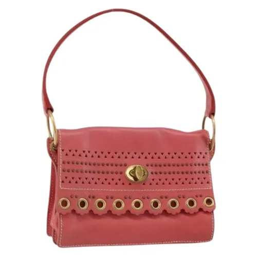Pre-owned > Pre-owned Bags > Pre-owned Shoulder Bags - - Miu Miu Pre-owned - Modalova