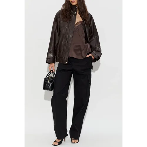 Trousers > Straight Trousers - - IRO - Modalova