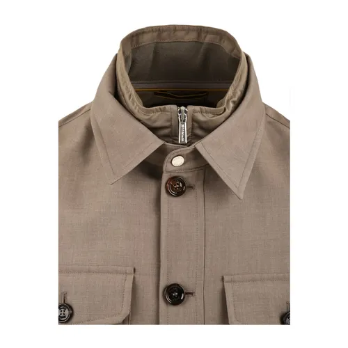 Jackets > Light Jackets - - Moorer - Modalova