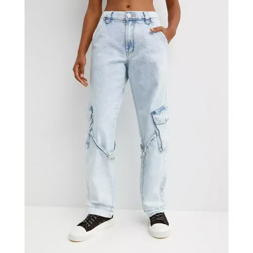 Jeans > Straight Jeans - - One Teaspoon - Modalova