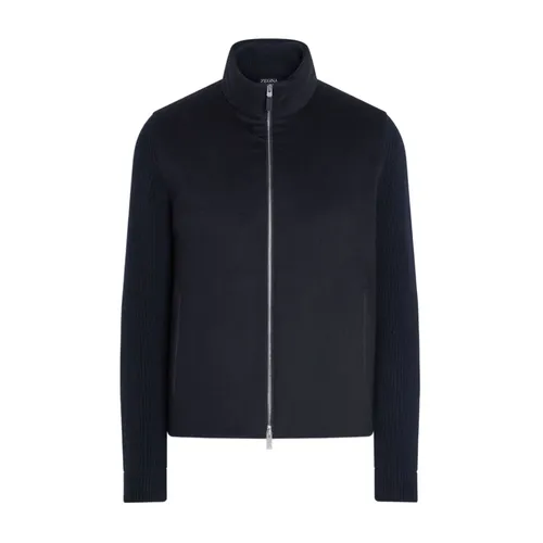 Jackets > Bomber Jackets - - Z Zegna - Modalova