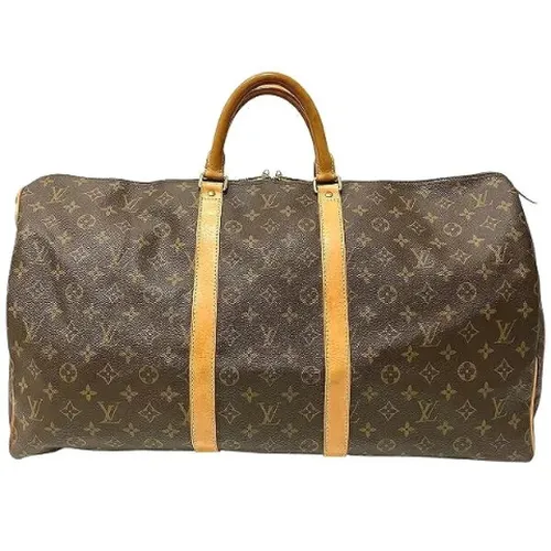 Pre-owned > Pre-owned Bags > Pre-owned Weekend Bags - - Louis Vuitton Vintage - Modalova