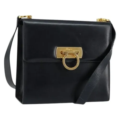 Pre-owned > Pre-owned Bags > Pre-owned Shoulder Bags - - Salvatore Ferragamo Pre-owned - Modalova