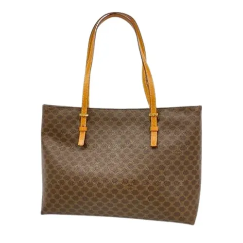 Pre-owned > Pre-owned Bags > Pre-owned Tote Bags - - Celine Vintage - Modalova