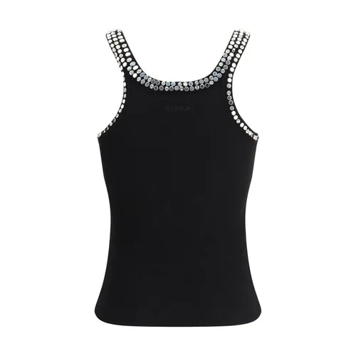 Tops > Sleeveless Tops - - Pinko - Modalova