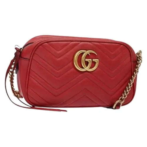 Pre-owned > Pre-owned Bags > Pre-owned Cross Body Bags - - Gucci Vintage - Modalova