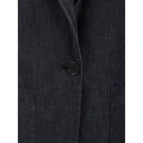 Aspesi - Jackets > Blazers - Blue - Aspesi - Modalova