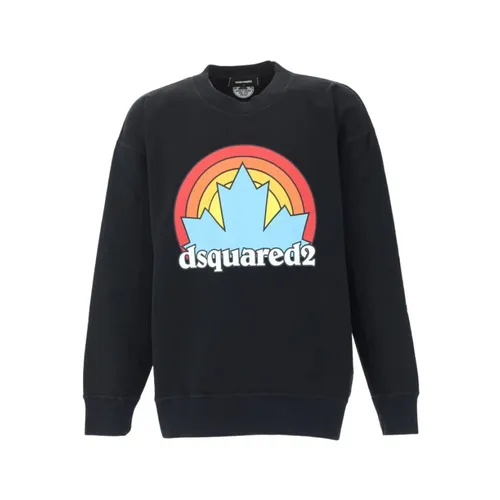 Sweatshirts & Hoodies > Sweatshirts - - Dsquared2 - Modalova