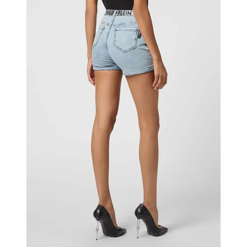 Shorts > Denim Shorts - - Philipp Plein - Modalova
