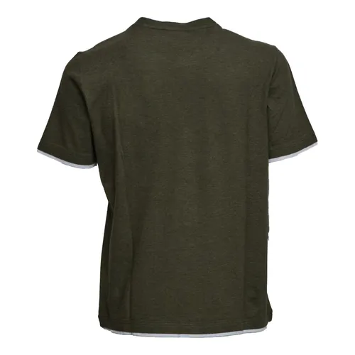 Fedeli - Tops > T-Shirts - Green - Fedeli - Modalova