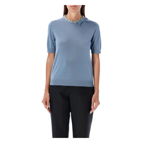 Knitwear > Round-neck Knitwear - - Valentino Garavani - Modalova